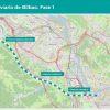 La Variante Sur Ferroviaria cruzará el río Castaños en Barakaldo