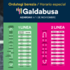 El 1 de noviembre habrá Galdabusa al cementerio disponible durante toda la jornada