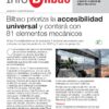 EL AYUNTAMIENTO DE BILBAO BUZONEA UN FOLLETO SOBRE SU COMPROMISO A FAVOR DE LA ACCESIBILIDAD UNIVERSAL