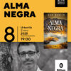 BIDEBARRIETA KULTURGUNEA ACOGE EL 8 DE ENERO LA PRESENTACIÓN DEL LIBRO “ALMA NEGRA”, DE IBON MARTÍN