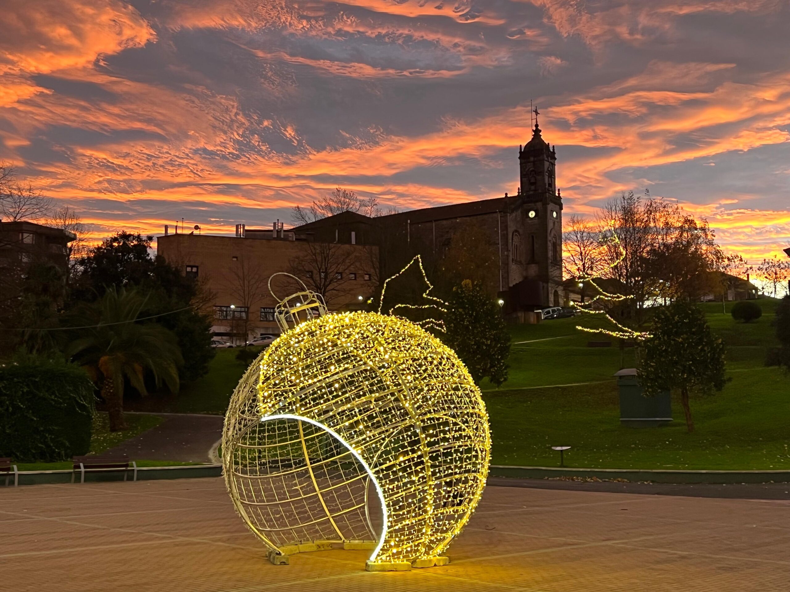 El jueves se encenderán las luces de Navidad en Galdakao