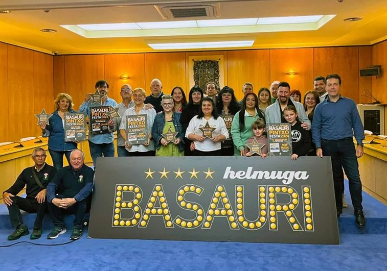 El bar ‘New Magic’ se alza con el primer premio del concurso de pintxos de Basauri