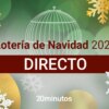 Lotería de Navidad 2024, el Gordo en directo | Comprueba todos los premios del sorteo, pedrea y lista completa de números