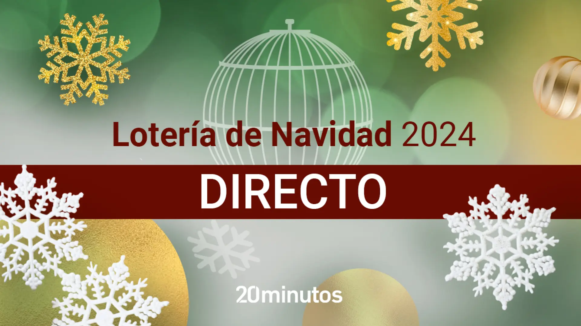 Lotería de Navidad 2024, el Gordo en directo | Comprueba todos los premios del sorteo, pedrea y lista completa de números