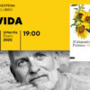 BIDEBARRIETA KULTURGUNEA ACOGE LA PRESENTACIÓN DE
“UNA VIDA”, LA ÚLTIMA NOVELA DE ALEJANDRO PALOMAS