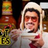 Bad Bunny abandona desafío ‘Hot Ones’ a medio camino: Míralo