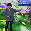 Gene Simmons de KISS da pronóstico del tiempo en Los Angeles: Míralo