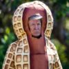 Trump es un cacahuete