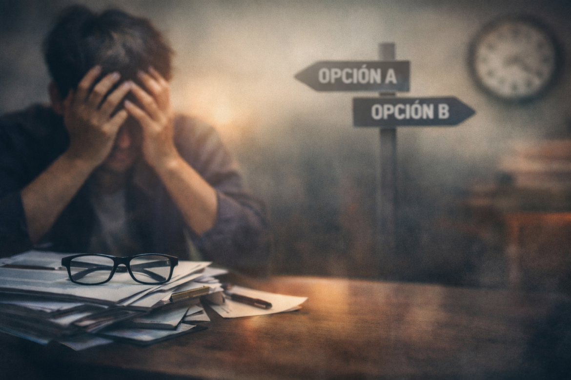 La fatiga en las decisiones: cansancio emocional