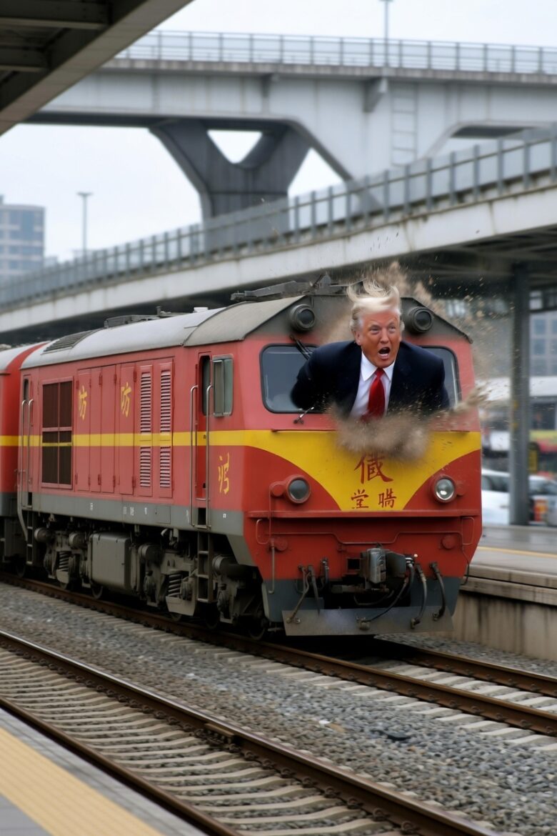 Sobre Trump, China, la verdad, la mentira y un testículo