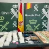 Desmantelada en Ortuella una ruta de narcotráfico hacia Navarra con un detenido de 76 años